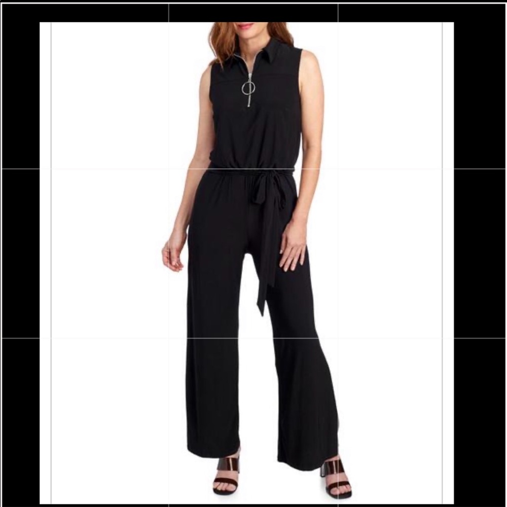 MSk black jumpsuit